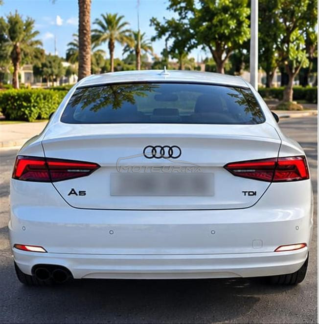 Audi A5 Diesel Automatique 2018 à Fès