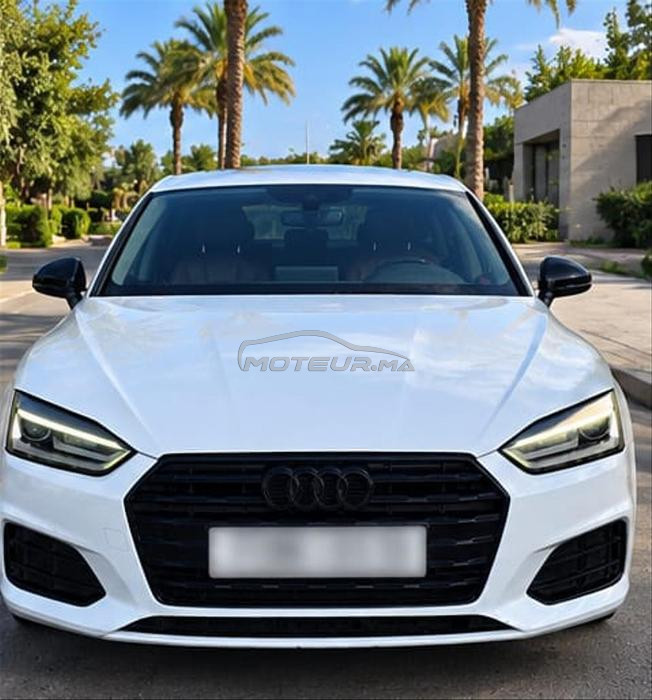 Audi A5 Diesel Automatique 2018 à Fès