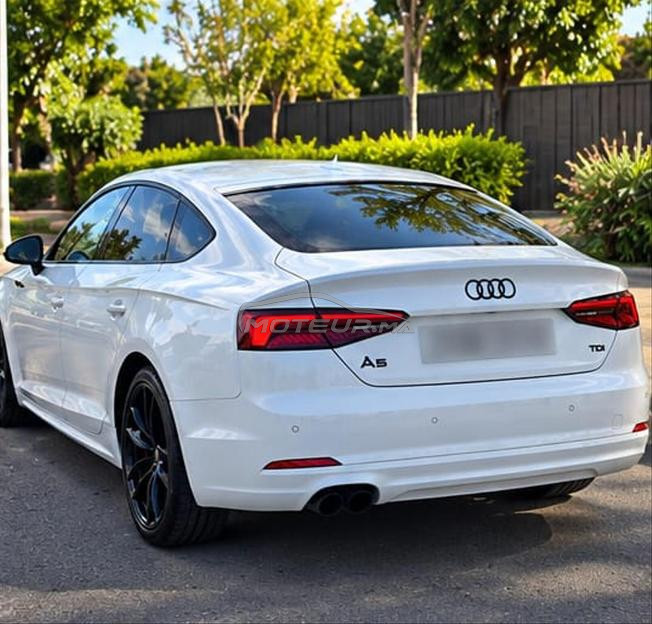 Audi A5 Diesel Automatique 2018 à Fès