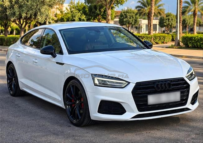 Audi A5 Diesel Automatique 2018 à Fès