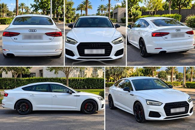 Audi A5 Diesel Automatique 2018 à Fès