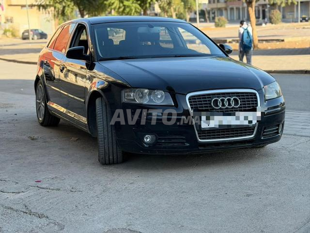 Audi A3 Sportback Diesel Automatique 2008 - 2