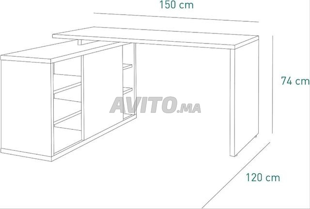 Bureau de travail - 2