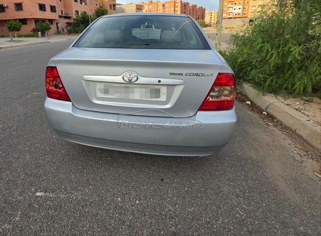 toyota corolla modele 2006 essence ,1 ere main , 