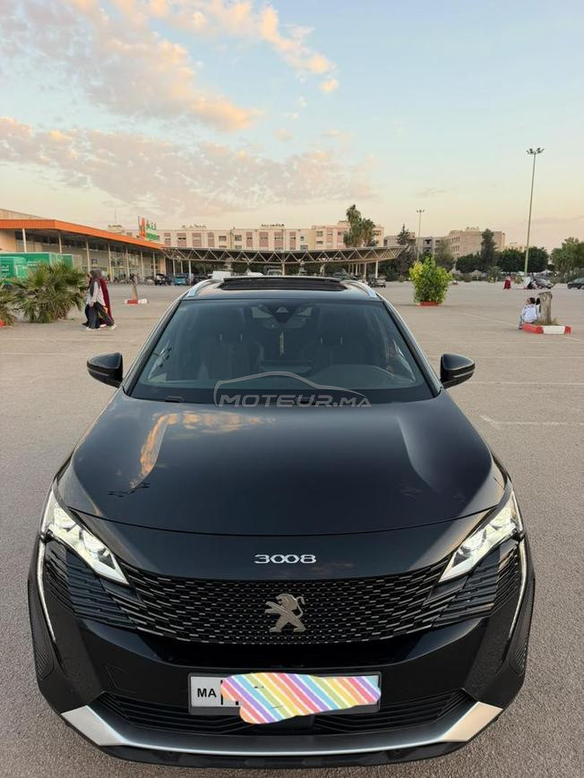 بيجو 3008 موديل 2022 بحالة ممتازة للبيع.