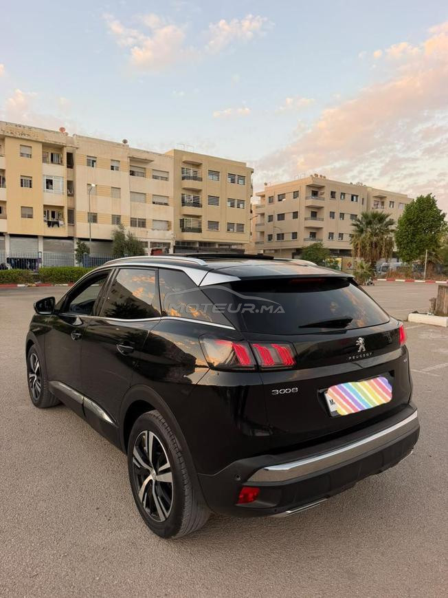 بيجو 3008 موديل 2022 بحالة ممتازة للبيع.
