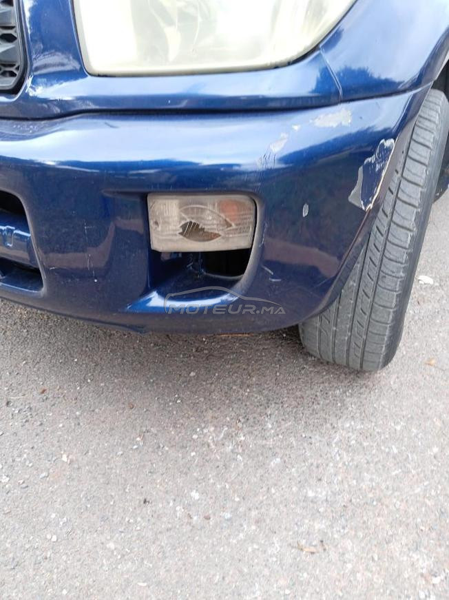 Toyota RAV-4 Essence Manuelle 2003 à Casablanca