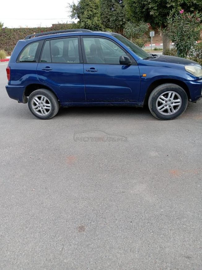 Toyota RAV-4 Essence Manuelle 2003 à Casablanca