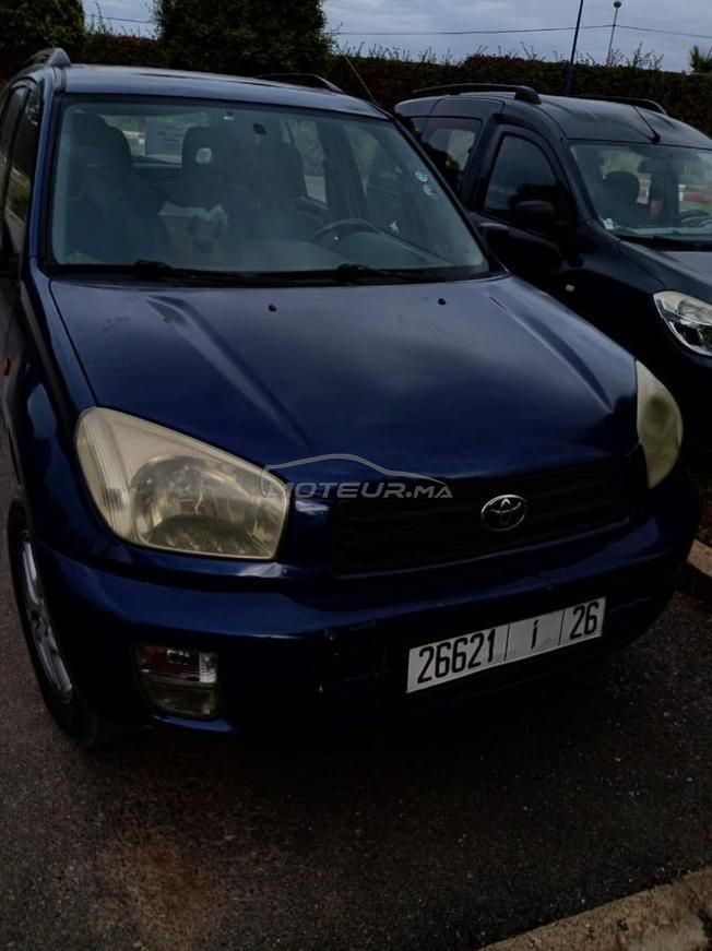 Toyota RAV-4 Essence Manuelle 2003 à Casablanca
