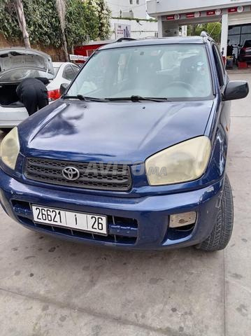 Toyota RAV-4 Essence Manuelle 2003 à Casablanca - 2