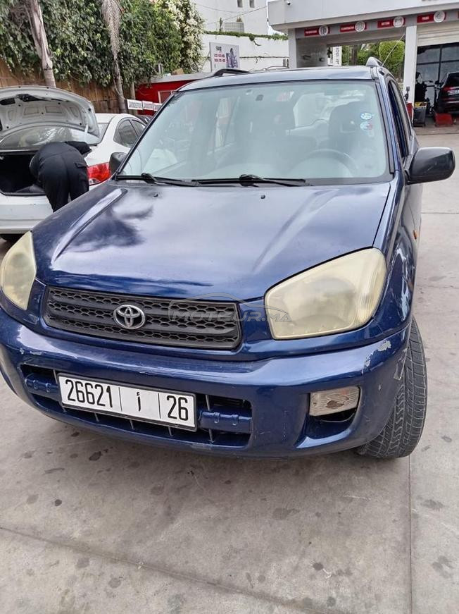Toyota RAV-4 Essence Manuelle 2003 à Casablanca