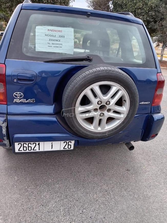 Toyota RAV-4 Essence Manuelle 2003 à Casablanca