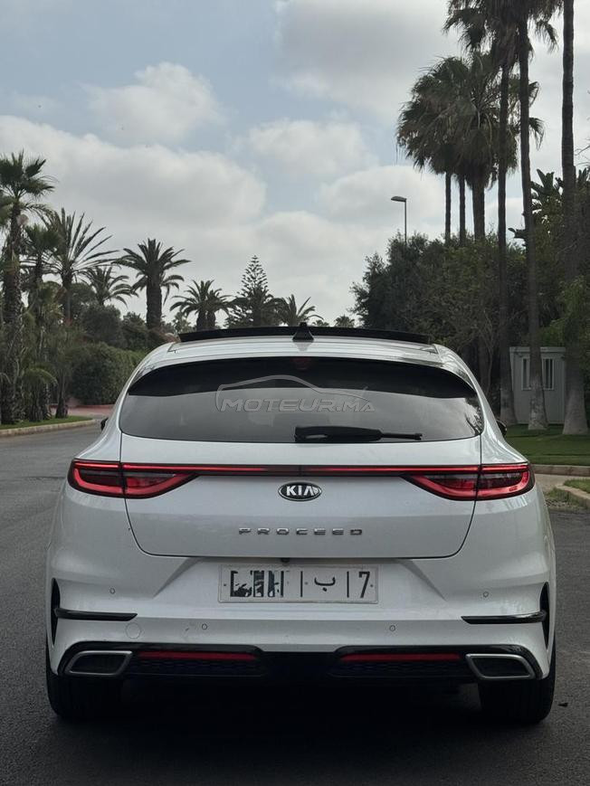 Kia Proceed Diesel Automatique 2019 à Casablanca