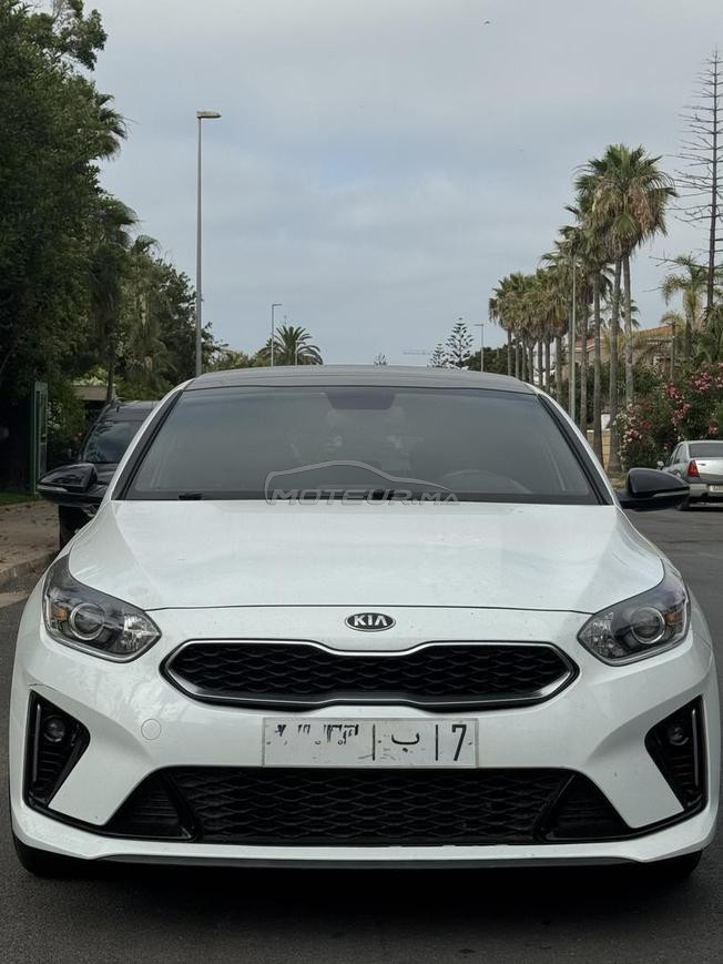 Kia Proceed Diesel Automatique 2019 à Casablanca