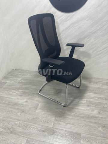 Chaise Visiteur Design avec Accoudoirs – Confort - 2