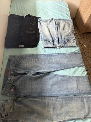 pantalon/short jeans neuf - 2