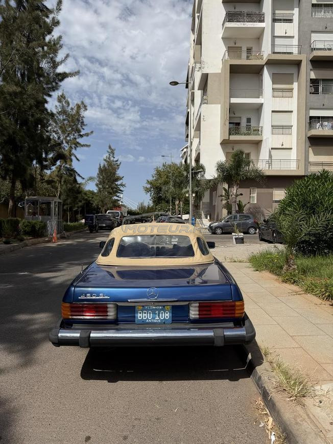 Mercedes-Benz 450 SL Cabriolet - 1978