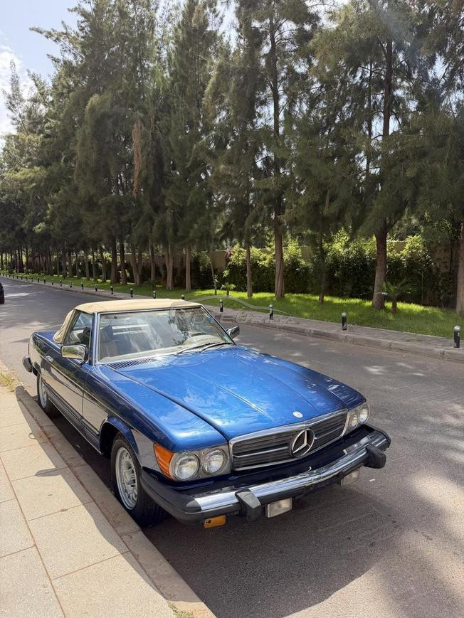 Mercedes-Benz 450 SL Cabriolet - 1978