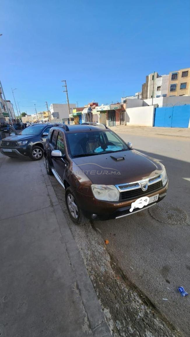 Dacia Duster Diesel Manuelle 2012  tout option 