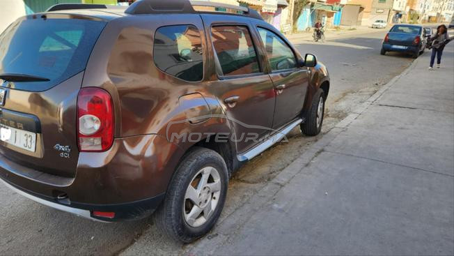 Dacia Duster Diesel Manuelle 2012  tout option 