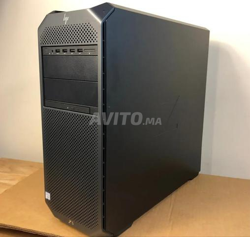 محطة عمل HP Z6 G4 - 2 معالج Intel Xeon Gold 6138