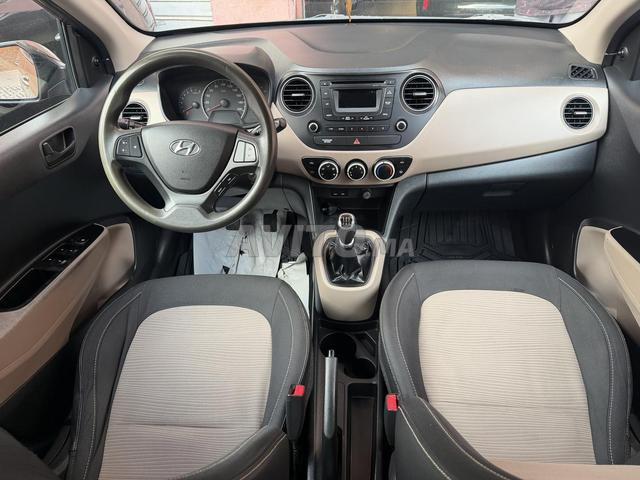 Hyundai i10 Essence Manuelle 2015 à Marrakech