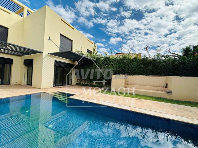 Magnifique villa 3ch avec piscine – Al Maaden Golf - 2