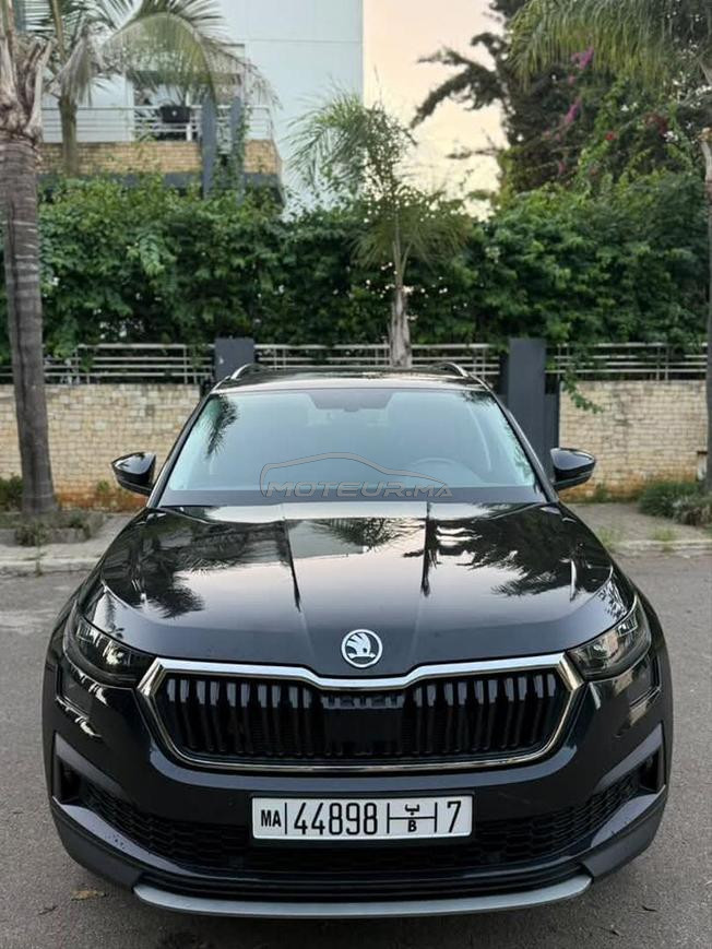 Skoda Kodiaq Diesel Automatique 2022 à El Jadida