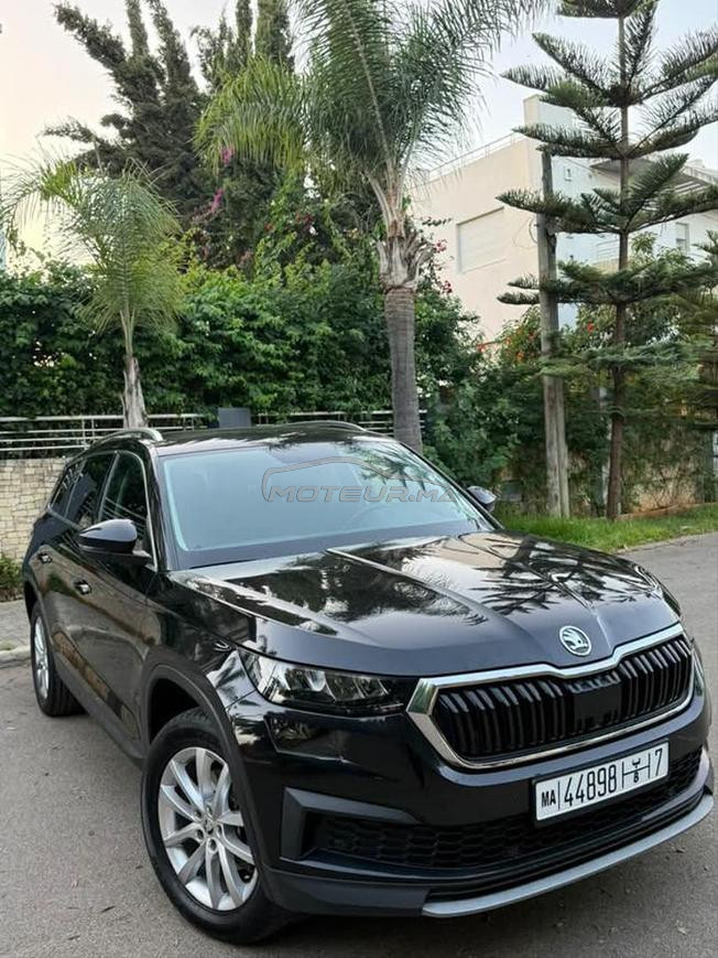 Skoda Kodiaq Diesel Automatique 2022 à El Jadida