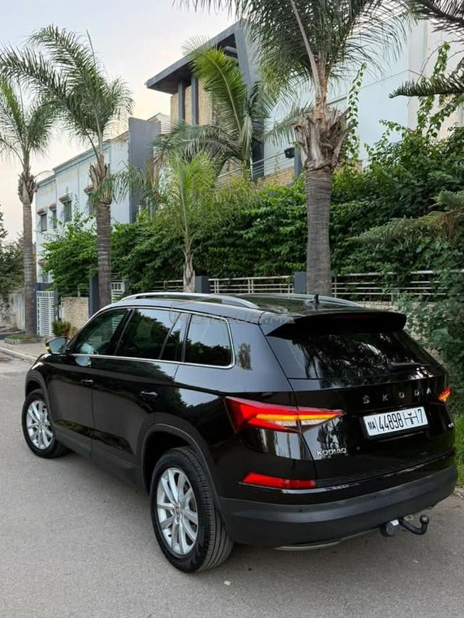 Skoda Kodiaq Diesel Automatique 2022 à El Jadida