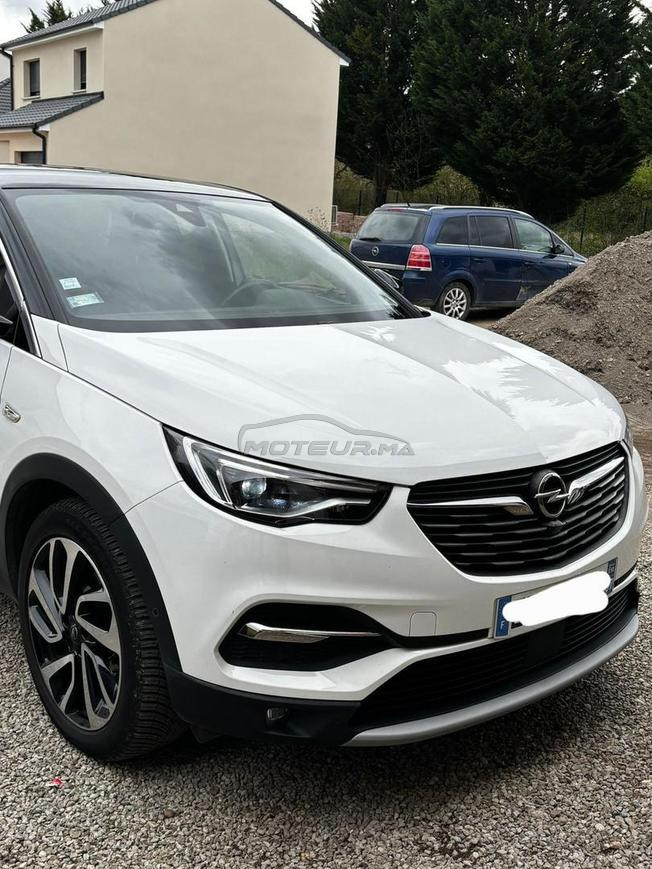 Opel granland x français 