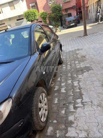 Peugeot 206 Diesel Manuelle 2005 à Kénitra - 2