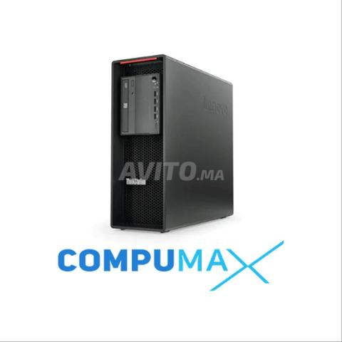 محطة عمل لينوفو P520 - Xeon W-2133 (6 أنوية)