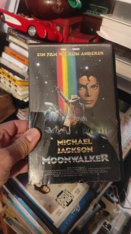 شريط فيديو VHS أصلي لفيلم مايكل جاكسون