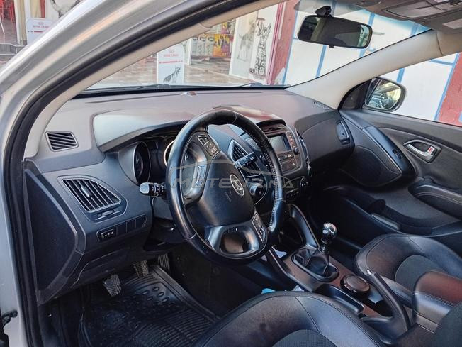Hyundai ix35 Diesel 2016 à Kénitra