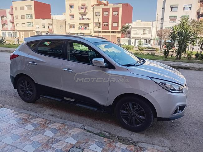 Hyundai ix35 Diesel 2016 à Kénitra