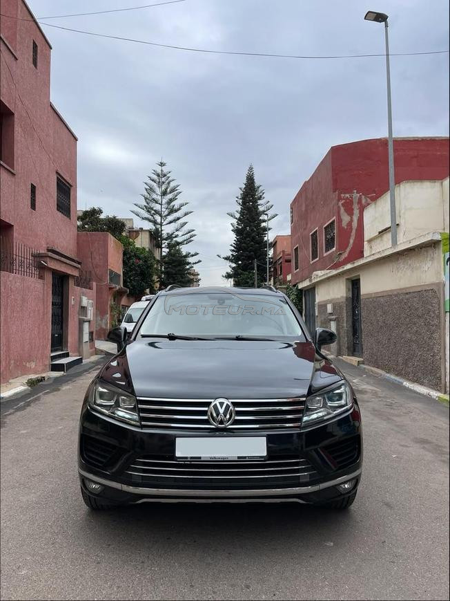Volkswagen Touareg Pulmane 2017