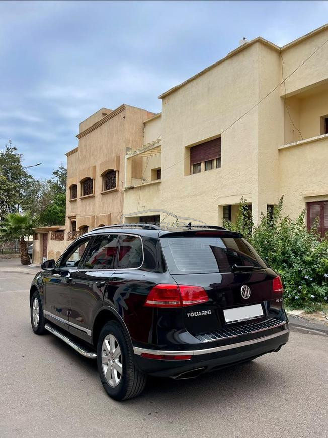 Volkswagen Touareg Pulmane 2017