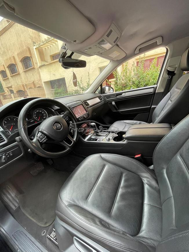 Volkswagen Touareg Pulmane 2017