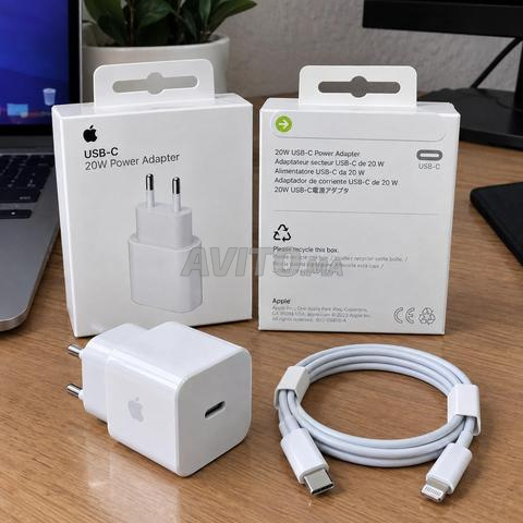 Chargeurs iPhone originaux