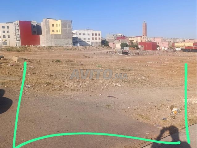 Terrain titré à vendre à Ben Ahmed 124 m2