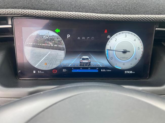Hyundai Tucson Diesel Automatique 2023 à Marrakech