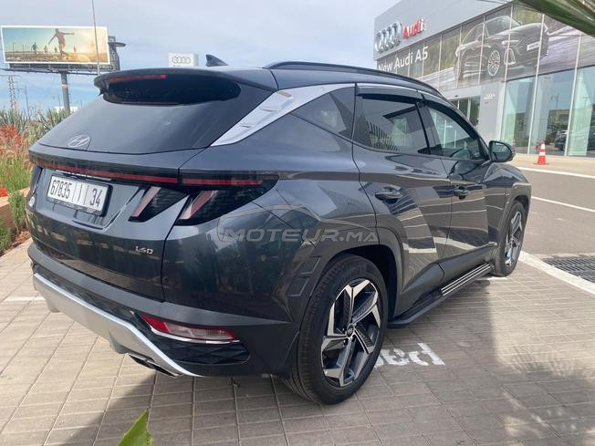 Hyundai Tucson Diesel Automatique 2023 à Marrakech