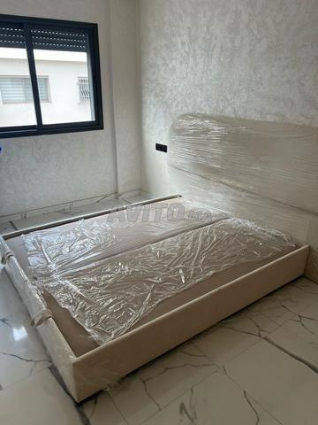 سرير مع تخزين جديد - 2