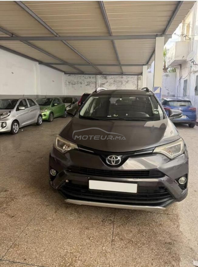Toyota RAV-4 Diesel Automatique 2019 à Tétouan