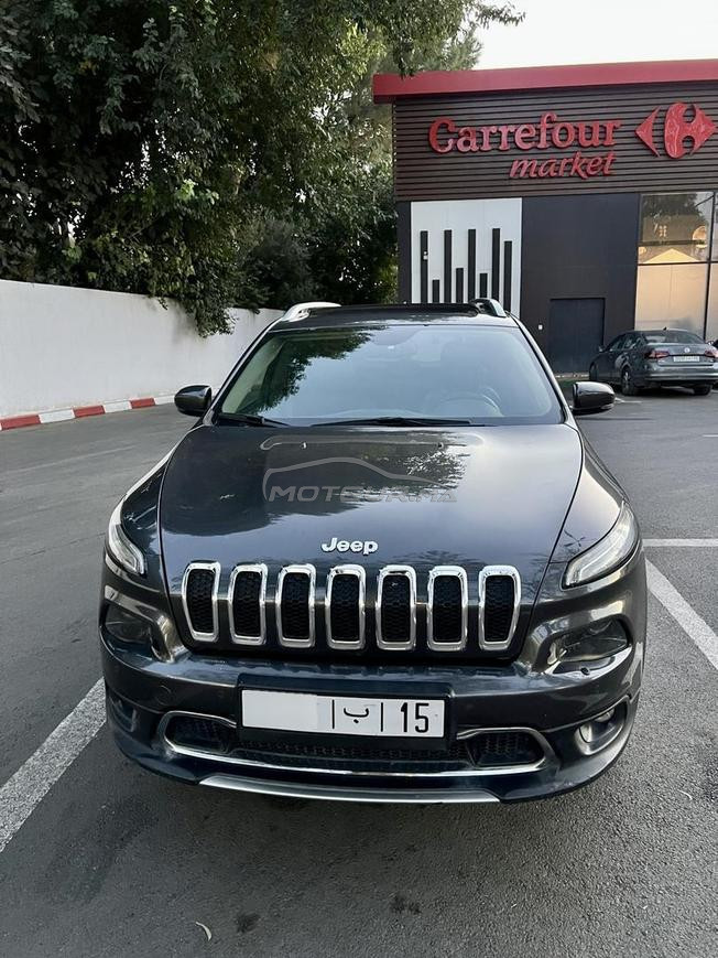 Jeep Cherokee Limited Longitude Full Option 