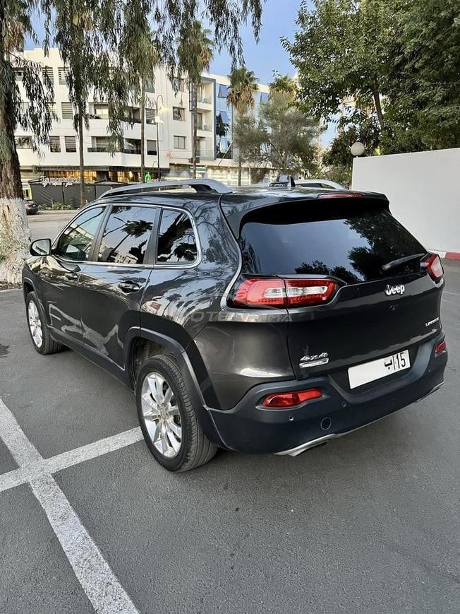 Jeep Cherokee Limited Longitude Full Option 