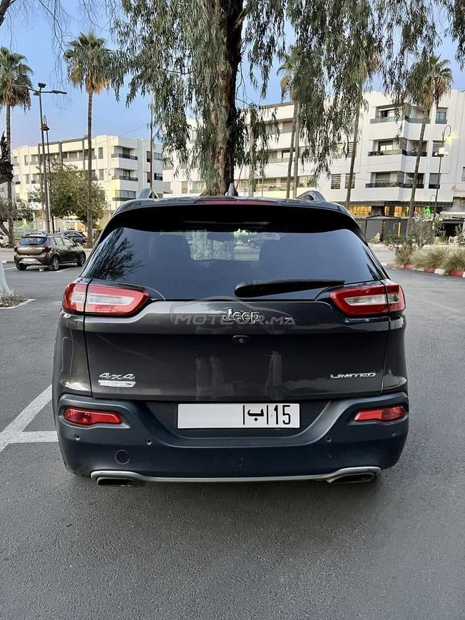 Jeep Cherokee Limited Longitude Full Option 