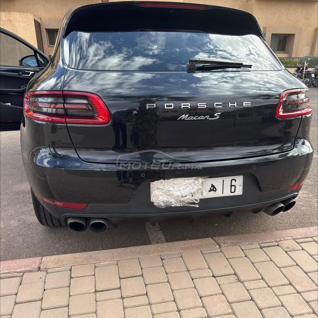 Porsche Macan S V6 Diesel – 2016 – Très bon état