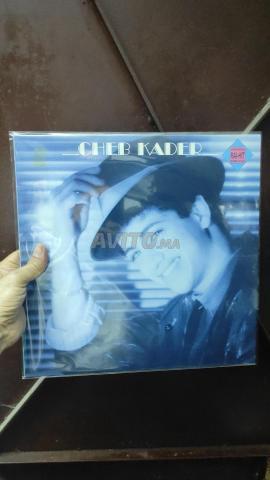 Disque vinyle 33 tours éponyme de Cheb Kader 1988 - 2